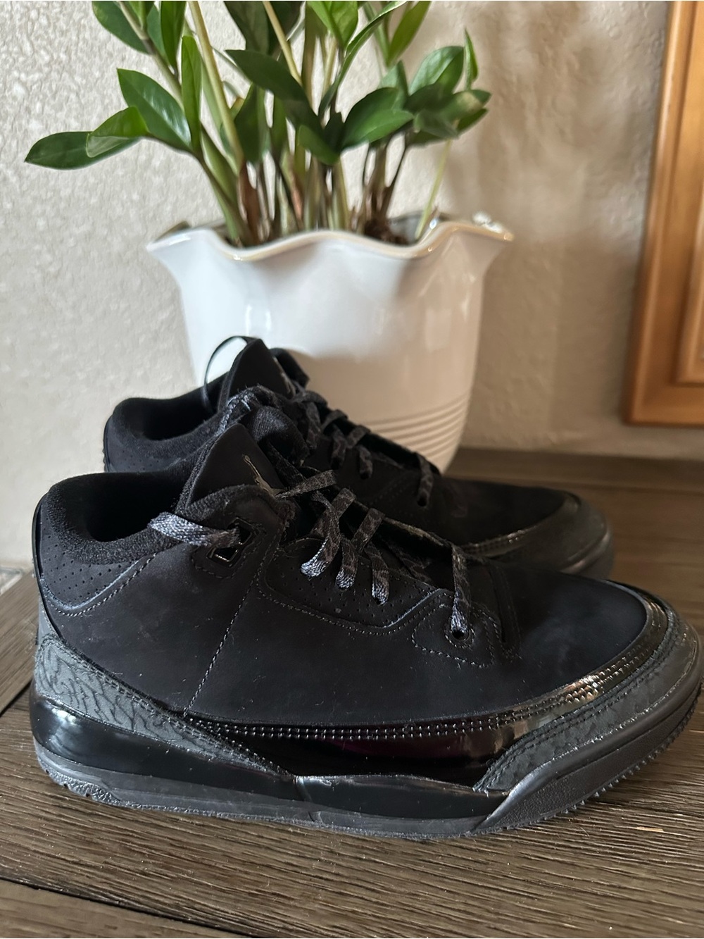 Kids Air Jordan 3 Retro “Black Cats”